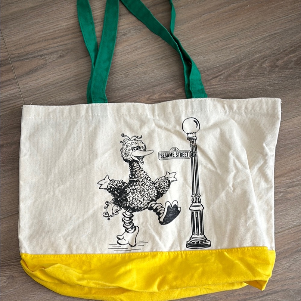 Sesame Street tote bag